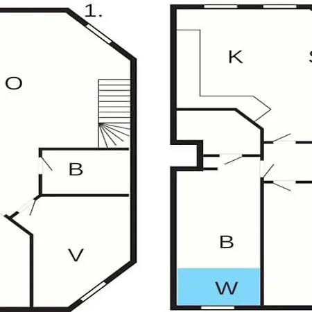 8 Person In Bogense-by Traum Tatil Evi